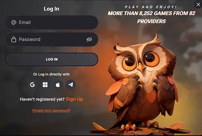betsomnia login
